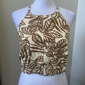 House of Harlow 1960 Halter Top